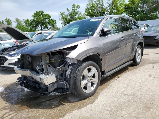 TOYOTA HIGHLANDER 2014 with VIN 5TDDKRFH5ES020925 - Photo from auction