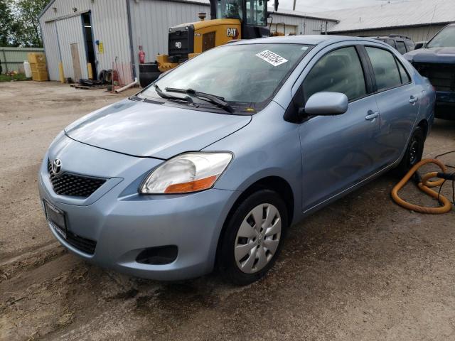 TOYOTA YARIS 2010 with VIN JTDBT4K36A1353403 - Photo from auction