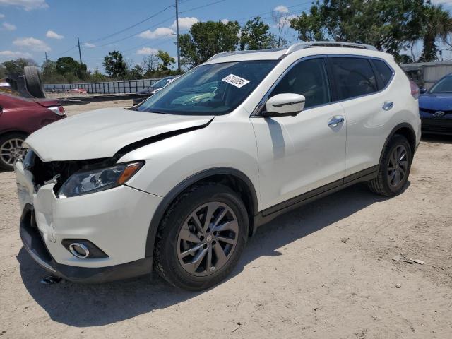 NISSAN ROGUE S 2016 with VIN 5N1AT2MT3GC763162 - Photo from auction