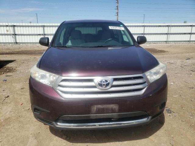 Photo 5 from auction – 2013 TOYOTA HIGHLANDER with VIN 5TDZK3EHXDS125141