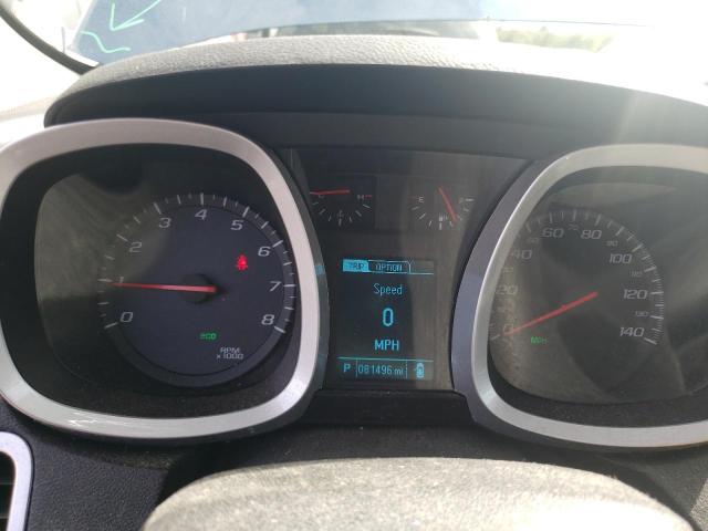 Photo 9 from auction – 2016 CHEVROLET EQUINOX LT with VIN 2GNFLFEK8G6211308