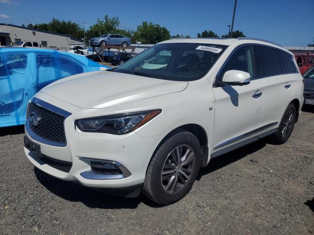 INFINITI QX60 2017 with VIN 5N1DL0MN6HC504573 - Photo from auction