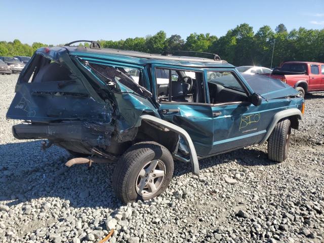 Foto 3 de la subasta – 1998 JEEP CHEROKEE S con VIN 1J4FT28S2WL211463