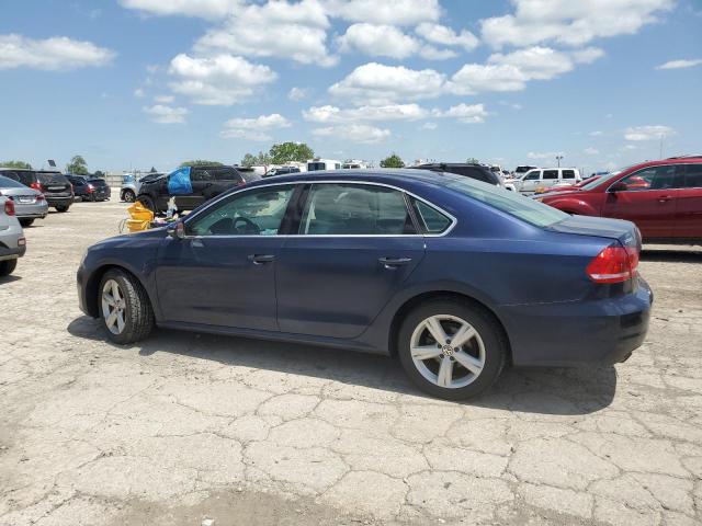 Photo 2 from auction – 2012 VOLKSWAGEN PASSAT SE with VIN 1VWBH7A37CC036450