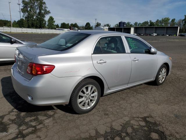 Photo 3 from auction – 2009 TOYOTA COROLLA BA with VIN 1NXBU40E49Z048487