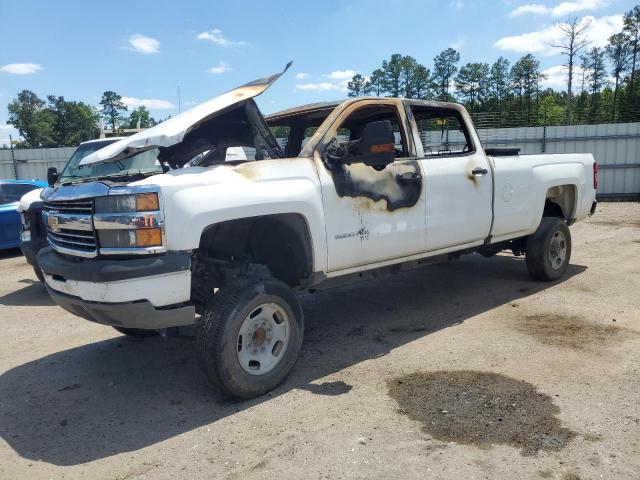 CHEVROLET SILVERADO 2016 with VIN 1GC1CUEG7GF168458 - Photo from auction