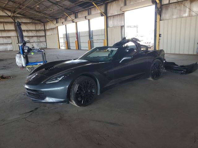 CHEVROLET CORVETTE S 2014 with VIN 1G1YD2D76E5117918 - Photo from auction