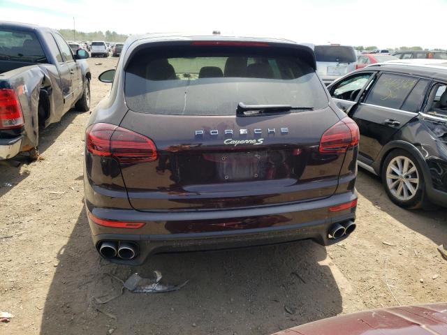 Photo 6 from auction – 2016 PORSCHE CAYENNE SE with VIN WP1AE2A23GLA60878