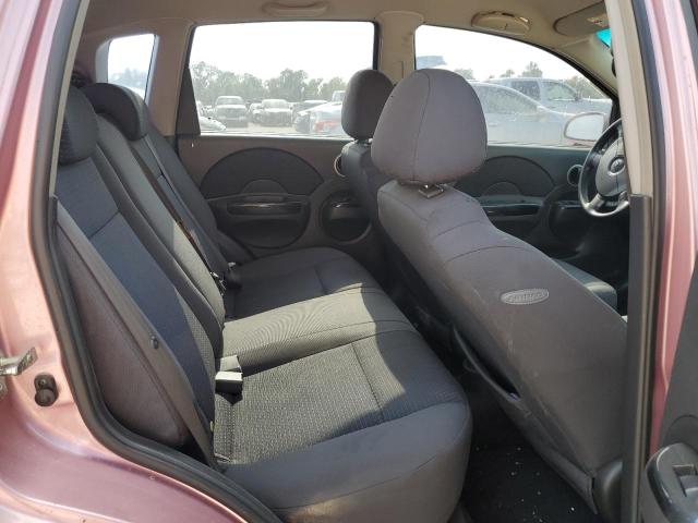 Photo 10 from auction – 2008 CHEVROLET AVEO BASE with VIN KL1TD66668B002052