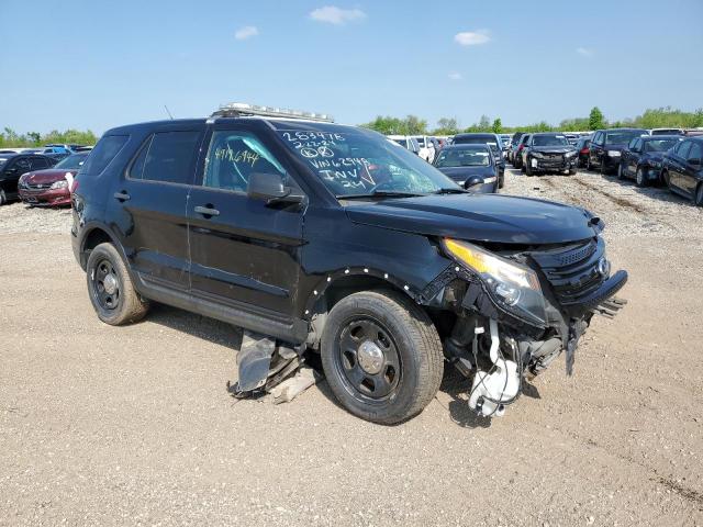 Photo 4 from auction – 2013 FORD EXPLORER P with VIN 1FM5K8AR6DGC62948