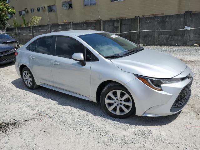 Photo 4 from auction – 2021 TOYOTA COROLLA LE with VIN 5YFEPMAE1MP258283