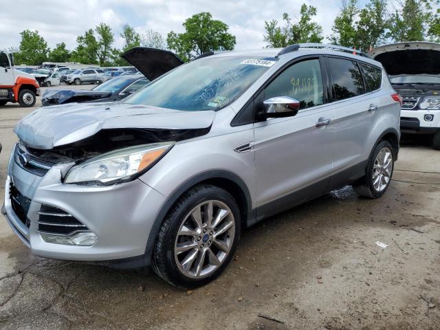 FORD ESCAPE SE 2016 with VIN 1FMCU9G99GUB98165 - Photo from auction
