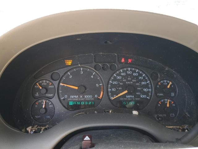 Photo 9 from auction – 2002 CHEVROLET BLAZER with VIN 1GNDT13W72K107513