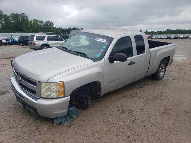 CHEVROLET SILVERADO 2010 with VIN 1GCSCPEX0AZ127052 - Photo from auction