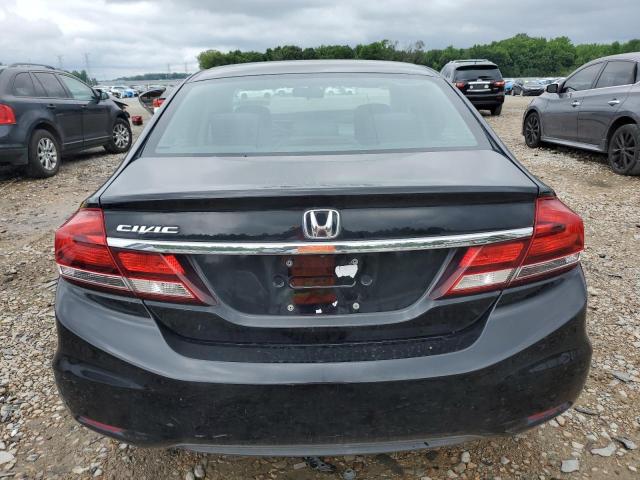 Photo 6 from auction – 2014 HONDA CIVIC LX with VIN 19XFB2F50EE066792
