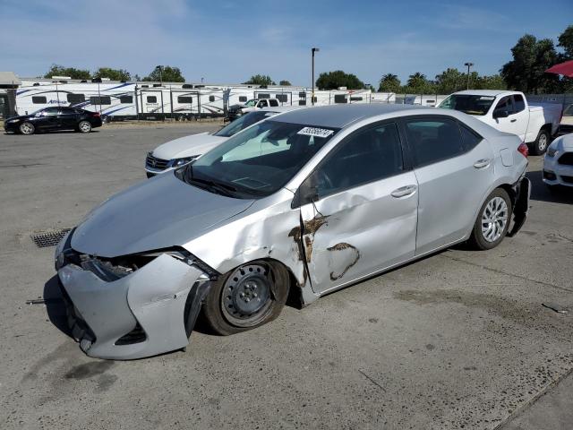 TOYOTA COROLLA L 2017 with VIN 5YFBURHEXHP599301 - Photo from auction