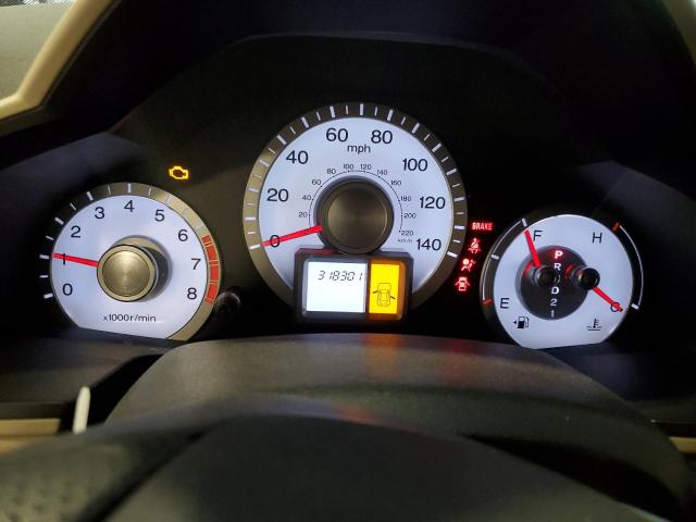 Photo 9 from auction – 2009 HONDA PILOT LX with VIN 5FNYF38229B003778