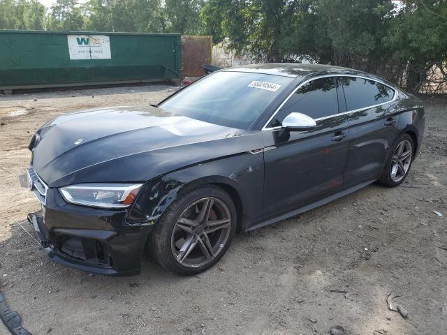 Photo 1 from auction – 2019 AUDI S5 PREMIUM with VIN WAUB4CF58KA092521