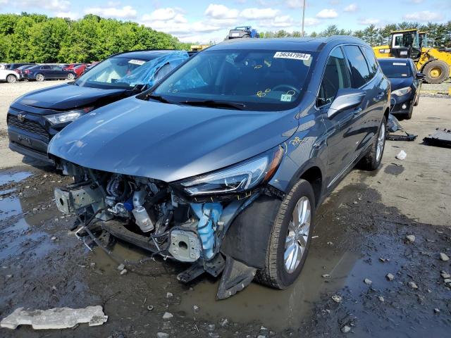BUICK ENCLAVE ES 2020 with VIN 5GAEVAKW1LJ180684 - Photo from auction