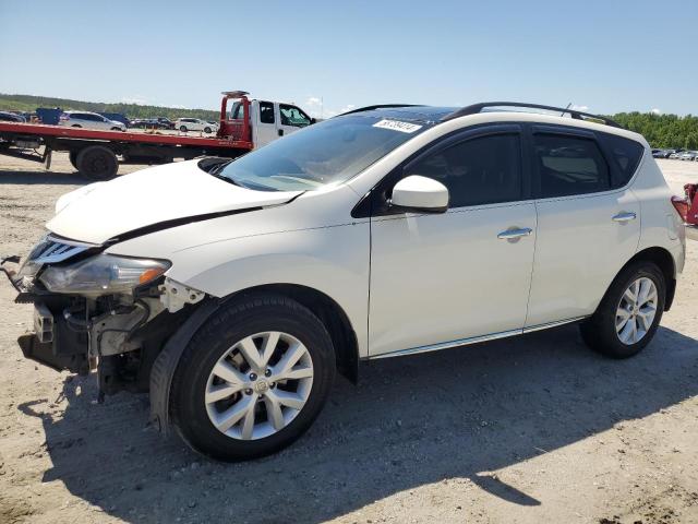NISSAN MURANO S 2012 with VIN JN8AZ1MW4CW238017 - Photo from auction