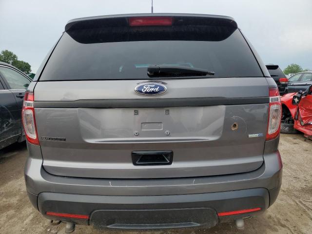 Photo 6 from auction – 2014 FORD EXPLORER P with VIN 1FM5K8AR1EGA70788