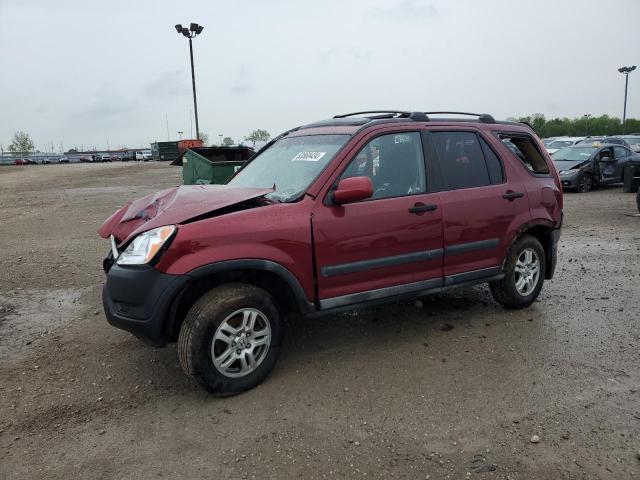 Photo 1 from auction – 2002 HONDA CR-V EX with VIN JHLRD78892C001537