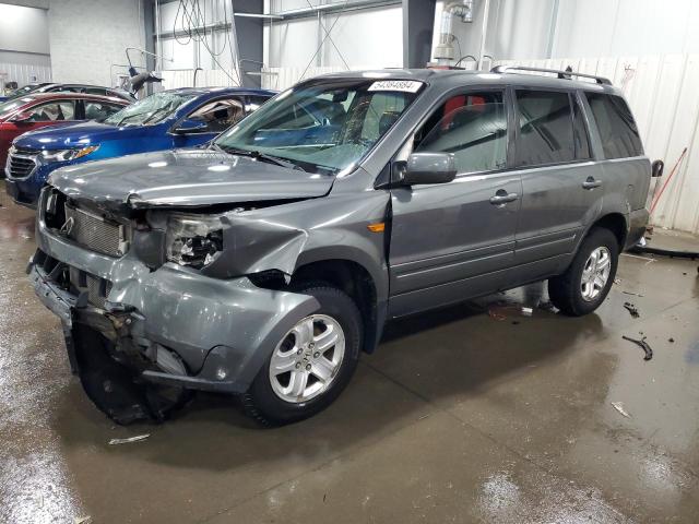 HONDA PILOT VP 2008 with VIN 5FNYF18298B013064 - Photo from auction