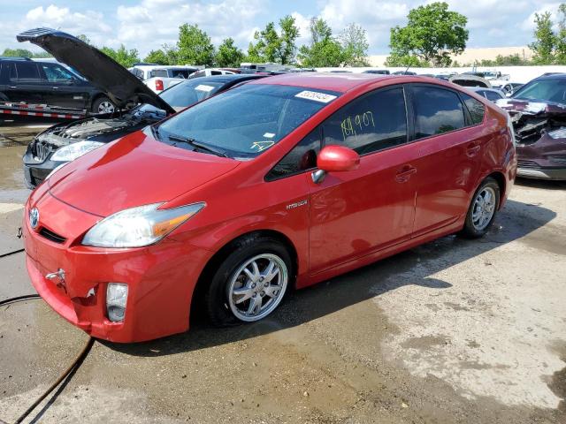 TOYOTA PRIUS 2010 with VIN JTDKN3DU5A5072065 - Photo from auction