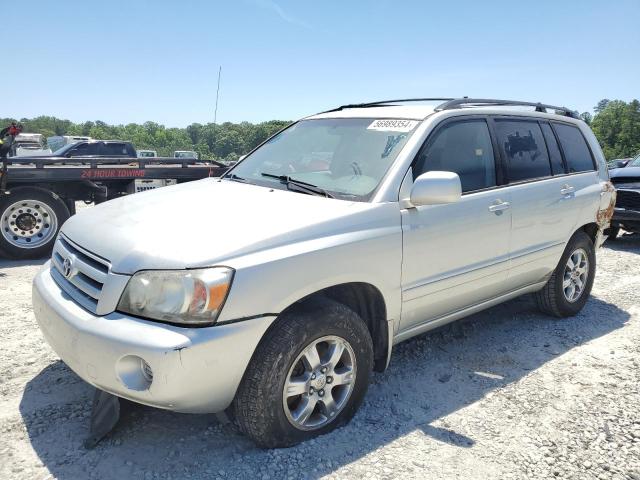 TOYOTA HIGHLANDER 2005 с VIN JTEGP21A850045932 - Фото с аукциона