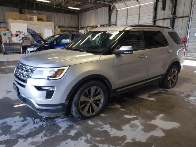 FORD EXPLORER L 2018 مع رقم تعريف المركبة 1FM5K8F80JGA89584 - صورة من المزاد