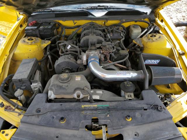 Photo 11 from auction – 2005 FORD MUSTANG with VIN 1ZVFT80N955245012