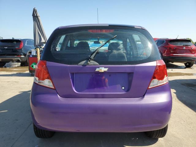 Photo 6 from auction – 2007 CHEVROLET AVEO BASE with VIN KL1TD66627B731115