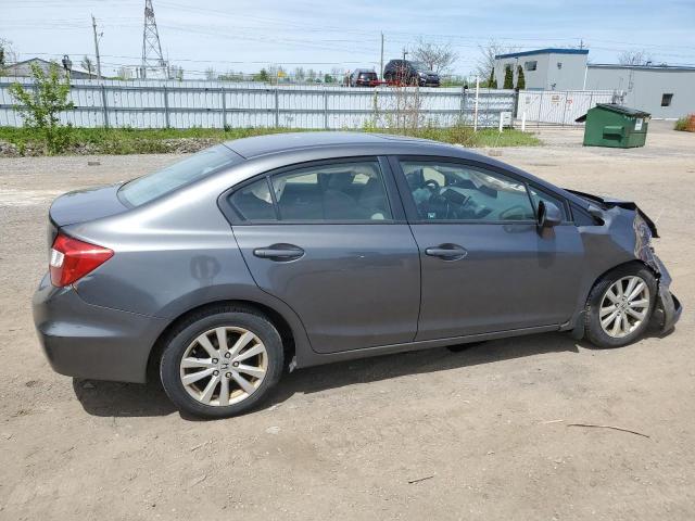 Photo 3 from auction – 2012 HONDA CIVIC LX with VIN 2HGFB2F5XCH029963