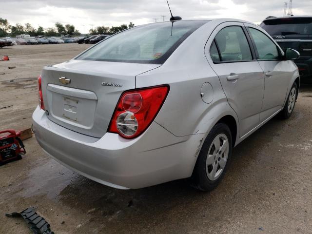 Photo 3 from auction – 2016 CHEVROLET SONIC LS with VIN 1G1JA5SH5G4162686