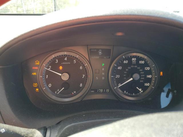 Photo 9 from auction – 2008 LEXUS ES 350 with VIN JTHBJ46G782221501