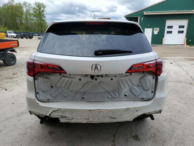 Photo 6 from auction – 2016 ACURA RDX TECHNO with VIN 5J8TB4H53GL017951