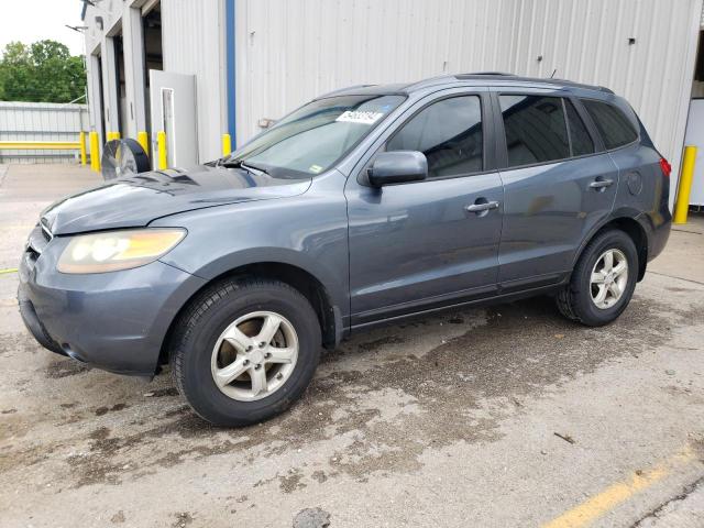 HYUNDAI SANTA FE G 2007 with VIN 5NMSG13D17H121493 - Photo from auction