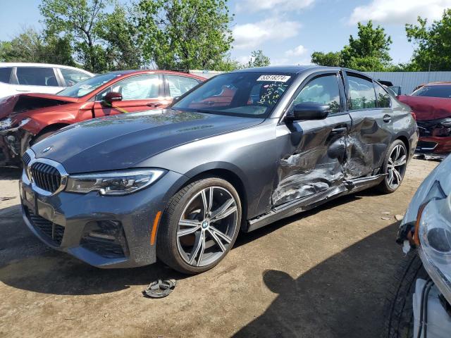 Photo 1 from auction – 2020 BMW 330XI with VIN 3MW5R7J07L8B16399