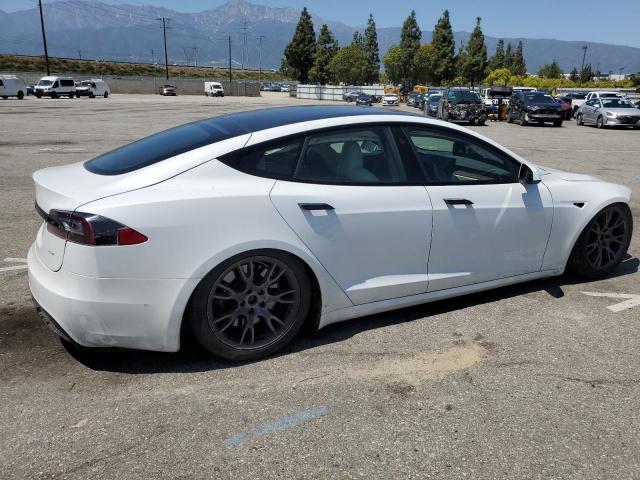 Photo 3 from auction – 2022 TESLA MODEL S with VIN 5YJSA1E52NF461998