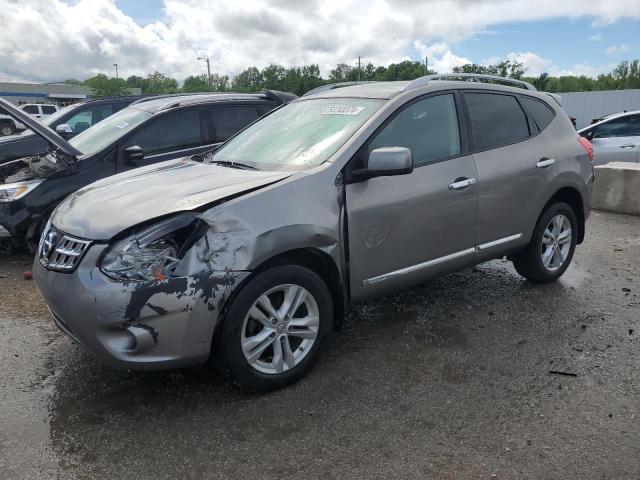 NISSAN ROGUE S 2012 with VIN JN8AS5MTXCW288499 - Photo from auction