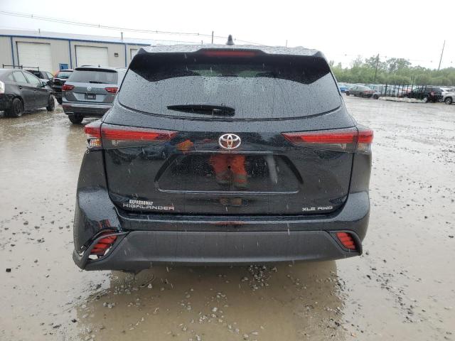 Photo 6 from auction – 2024 TOYOTA HIGHLANDER with VIN 5TDKDRBH6RS533453
