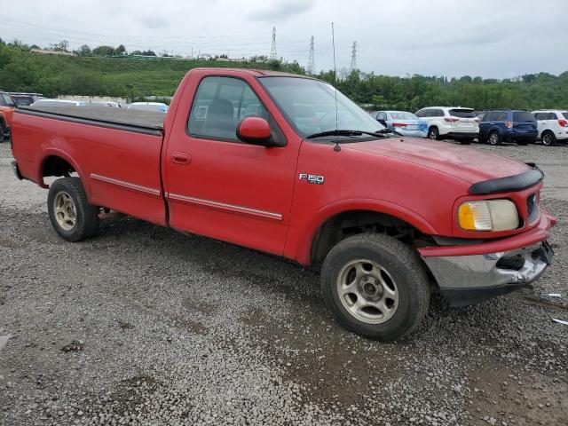 Photo 4 from auction – 1997 FORD F150 with VIN 1FTDF18W6VLB11365