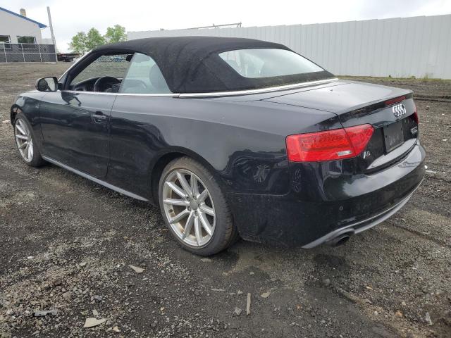 Photo 2 from auction – 2015 AUDI A5 PREMIUM with VIN WAUMFAFH6FN011841