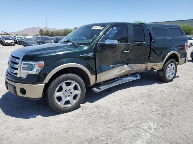 FORD F150 SUPER 2013 with VIN 1FTFX1CFXDKD48443 - Photo from auction