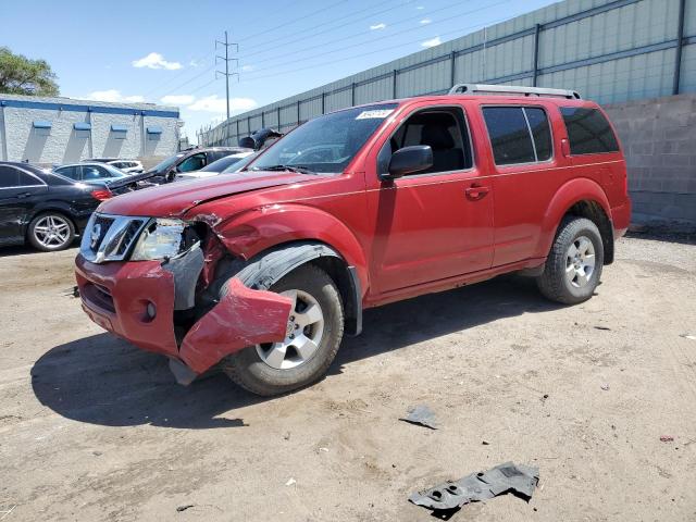 NISSAN PATHFINDER 2010 with VIN 5N1AR1NB5AC602172 - Photo from auction
