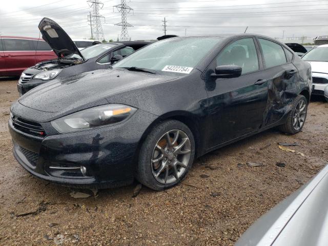 DODGE DART SXT 2014 with VIN 1C3CDFBB2ED738342 - Photo from auction