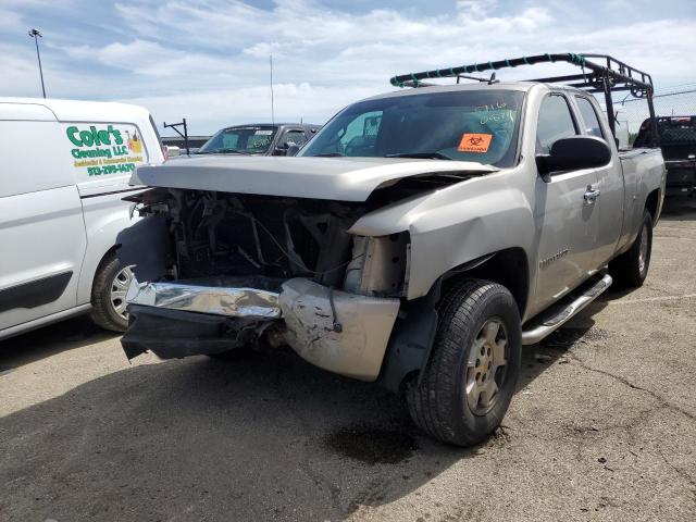 CHEVROLET SILVERADO 2008 with VIN 1GCEK19C08Z151382 - Photo from auction