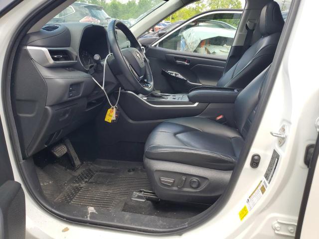 Photo 7 from auction – 2020 TOYOTA HIGHLANDER with VIN 5TDGZRBH5LS502838