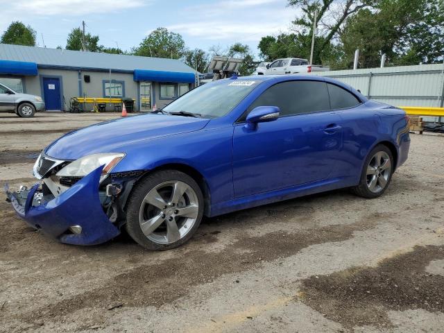 LEXUS IS 250 2010 with VIN JTHFF2C2XA2513343 - Photo from auction