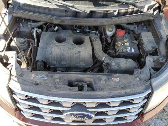 Photo 12 from auction – 2016 FORD EXPLORER X with VIN 1FM5K7DH3GGD35873